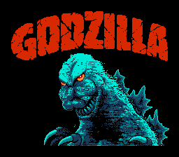 Godzilla - King of the Monsters (English Translation) Title Screen